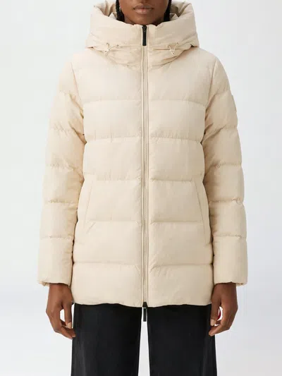 After Label Jacket Woman Color Natural
