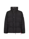 After Label Jackets Man  - Chamonix Shoulder Strap - Black In Black
