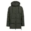 After Label Jackets Man  - Vancouver - Military Green