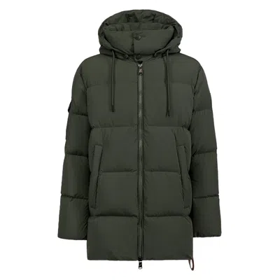 After Label Jackets Man  - Vancouver - Military Green
