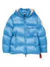 After Label Katalla Hooded Coat In Blue