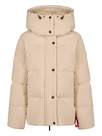 AFTER LABEL KIPNUK HOODED CORDUROY JACKET