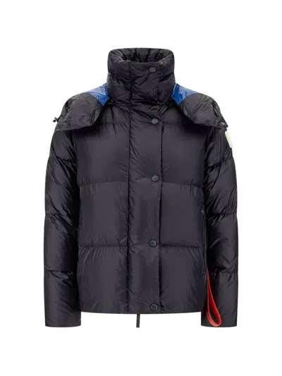 After Label Kipnuk Quilted Hooded Jacket In 블루