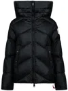 After Label Helsinki Puffer Jacket In Black