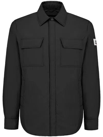 After Label Outerwear Clothing In Black
