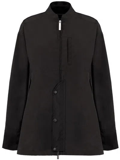 After Label Outerwear Clothing In Black