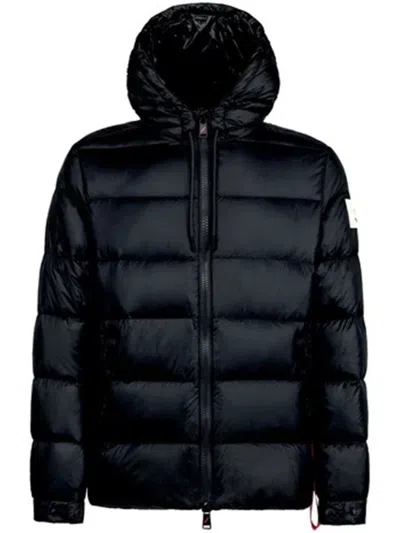 After Label Outerwear Clothing In Black