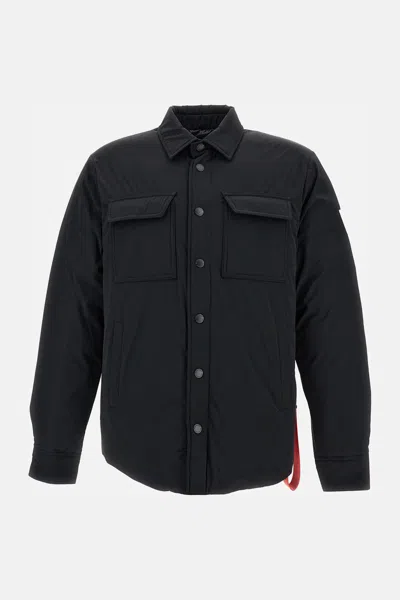 After Label Overshirt Belluno Quilted In Black
