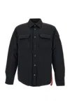 After Label Belluno Buttoned Jacket In Black