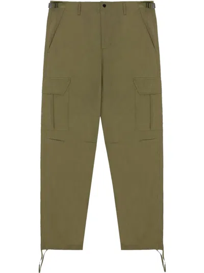 After Label Pant Clothing In Green