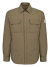 After Label Patch-pocket Military Jacket In Green