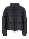 After Label Quilted Polyamide Down Jacket In Black