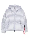 After Label Sarajevo Hooded Jacket In Blue