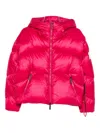 After Label Sarajevo Hooded Jacket In Pink
