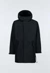 After Label Seattle Jacket In Nero