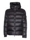 After Label Down Jacket In Black