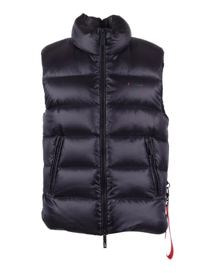 After Label Short Duvet In Blue