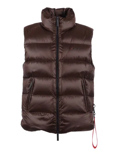 After Label Short Duvet In Brown