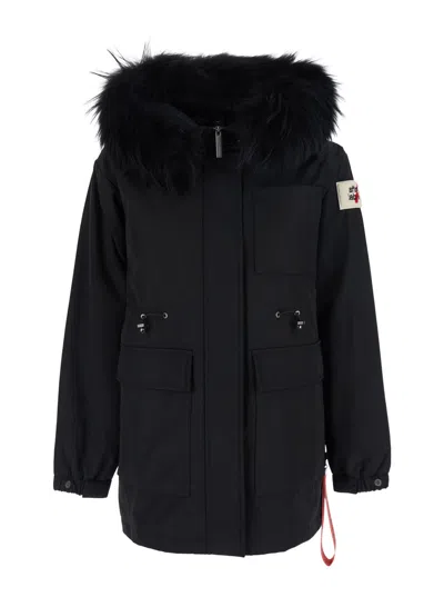 After Label Stoccolma Coat In Black