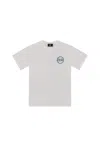After Label T-shirt Mysen In Bianco