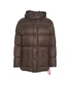 After Label Toledo' Down Jacket In Brown
