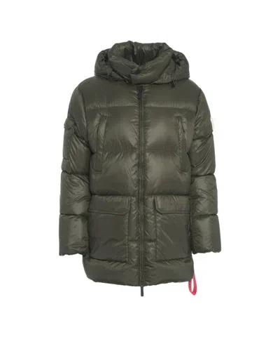 After Label Vancouver' Down Jacket In Green