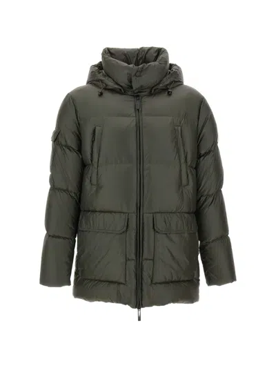 After Label Vancouver Down Jacket In Green