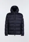 After Label Verbier Jacket In Blu Blu E Verdi