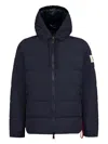 After Label Verbier Puffer Jacket In Blue