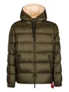 After Label Verbier Puffer Jacket In Green