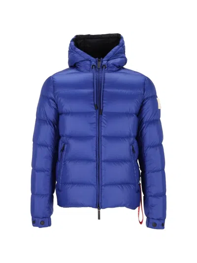 After Label Verbier Quilted Hooded Jacket In Multi