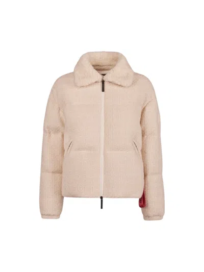 After Label Vostok Outerwear  In Pink