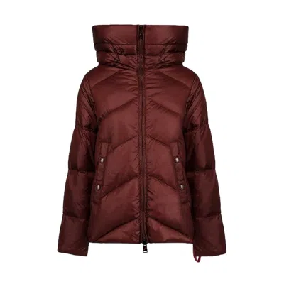 After Label Women's Jackets  - Helsinki - Red