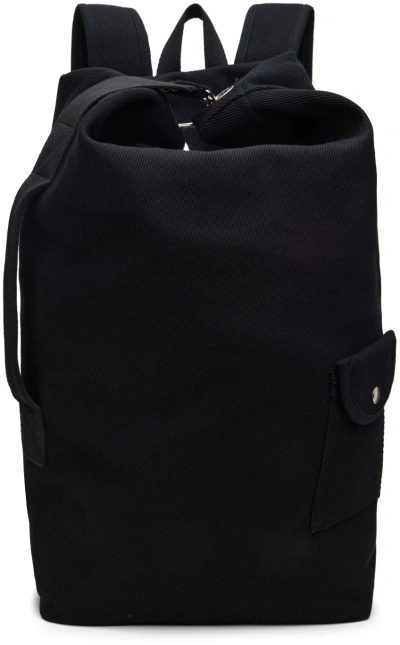 After Pray Black Military Duffle Backpack