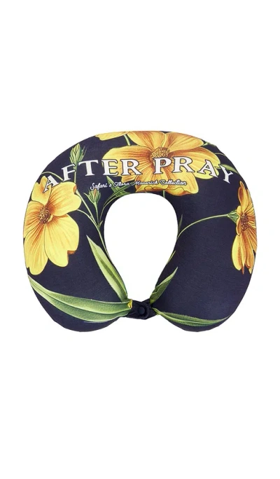 AFTER PRAY FLOWER TRAVEL NECK PILLOW