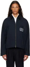 After Pray Navy Hunt Jacket