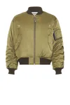 After Pray Reversible Ma-1 Bomber In Khaki