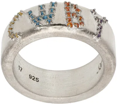 After Pray Silver 'cwby' Ring