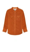 AFTER PRAY WESTERN CORDUROY SHIRT