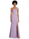 After Six One-shoulder Evening Gown In Multi