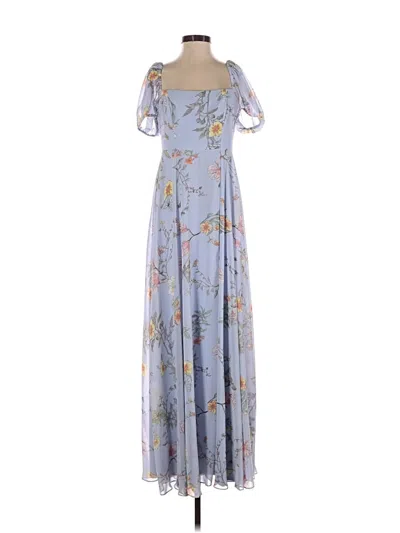 After Six Casual Dress In Blue