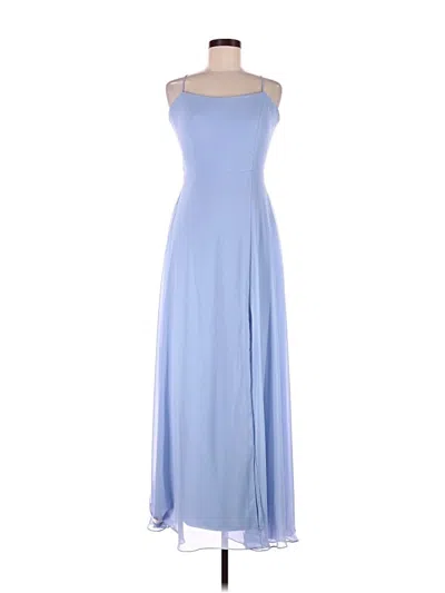 After Six Casual Dress In Blue