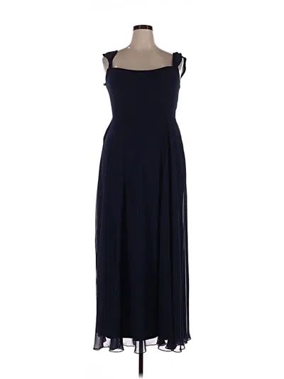 After Six Casual Dress In Blue