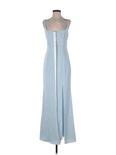 After Six Casual Dress In Blue