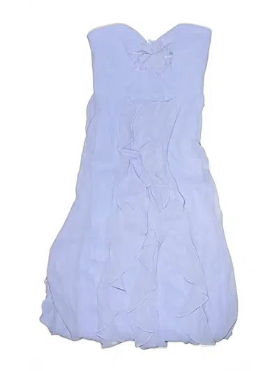 After Six Casual Dress In Blue
