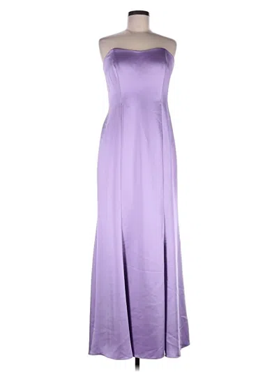 After Six Casual Dress In Purple