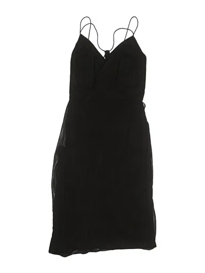 After Six Cocktail Dress In Black