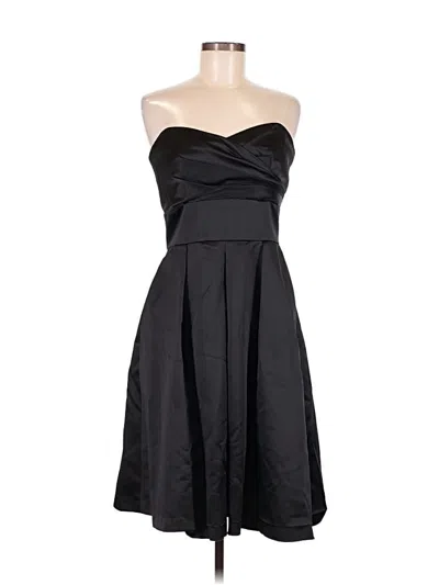 Pre-owned After Six Cocktail Dress In Black