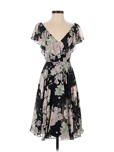 Pre-owned After Six Cocktail Dress In Black