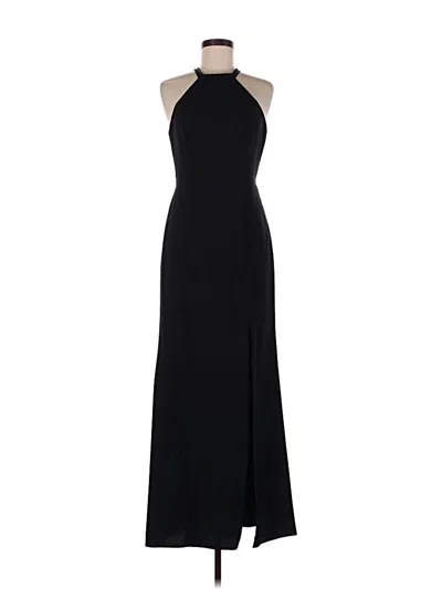 Pre-owned After Six Cocktail Dress In Black